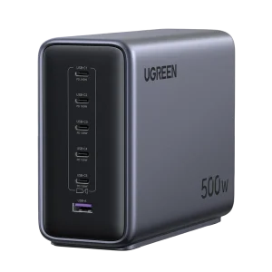 UGREEN Nexode 500W 6-Port Desktop Charger