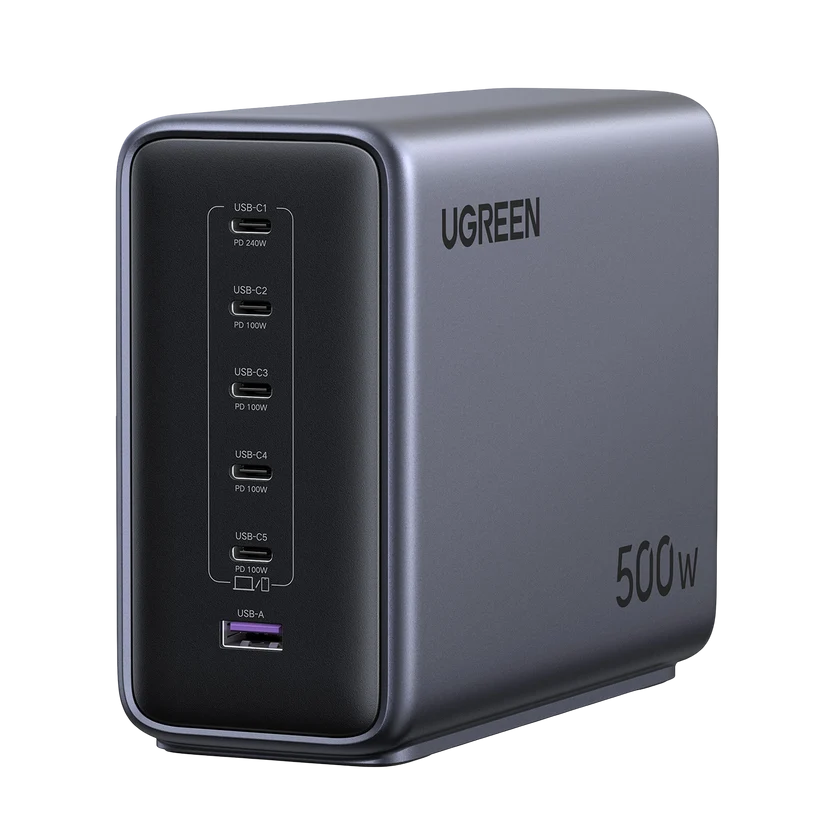 UGREEN Nexode 500W 6-Port Desktop Charger